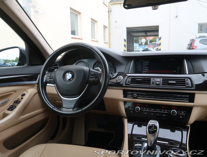 BMW 5 535d 2014