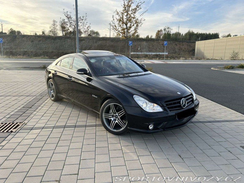 Mercedes-Benz CLS 55 AMG designo, kompresor