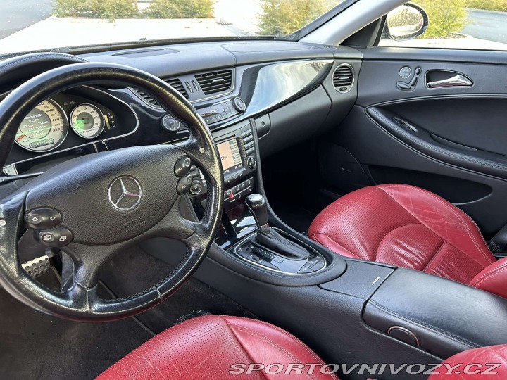 Mercedes-Benz CLS 55 AMG designo, kompresor 2006