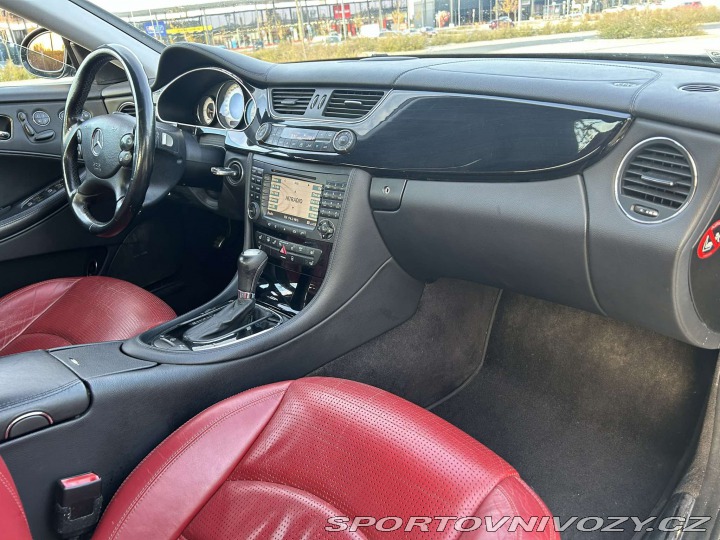 Mercedes-Benz CLS 55 AMG designo, kompresor 2006
