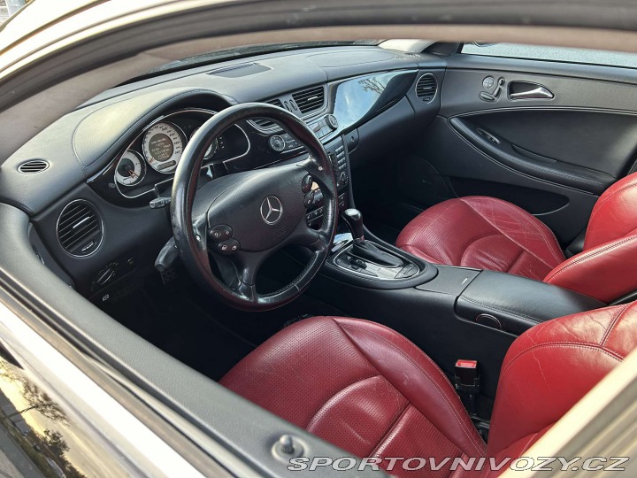 Mercedes-Benz CLS 55 AMG designo, kompresor 2006