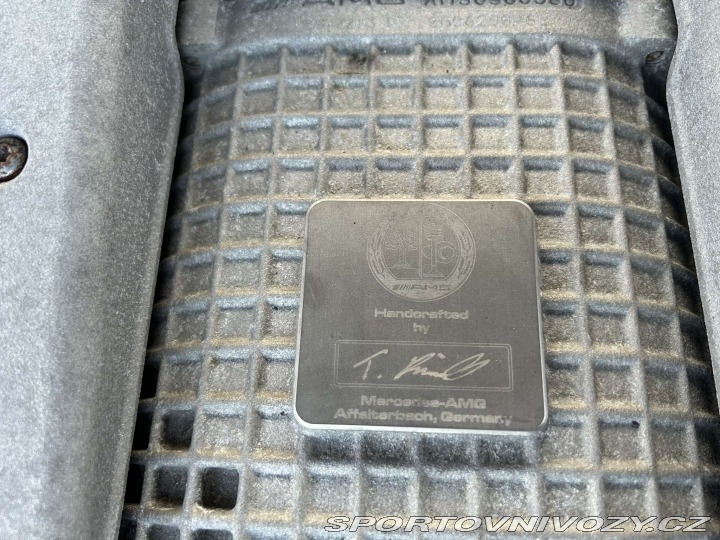 Mercedes-Benz CLS 55 AMG designo, kompresor 2006