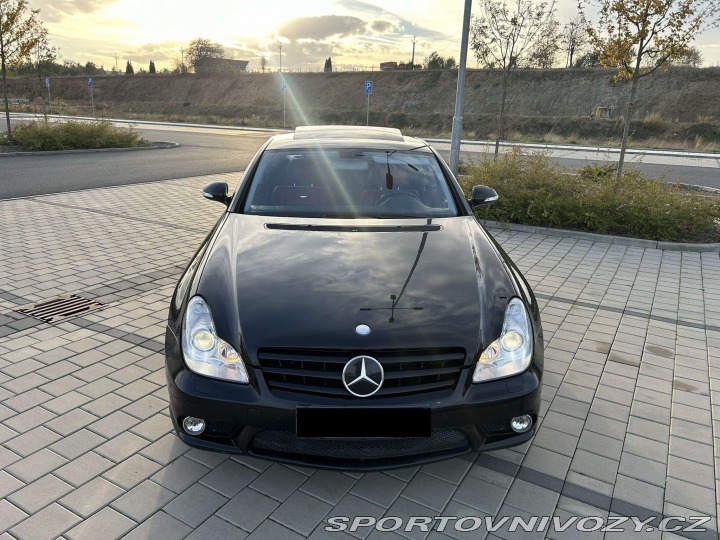 Mercedes-Benz CLS 55 AMG designo, kompresor 2006