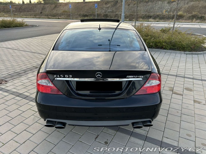 Mercedes-Benz CLS 55 AMG designo, kompresor 2006