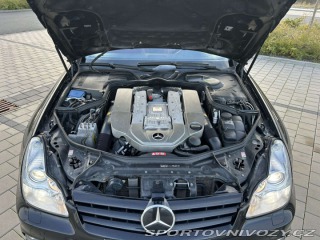 Mercedes-Benz CLS 55 AMG designo, kompresor 2006