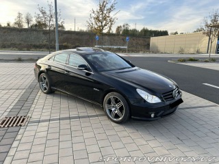 Mercedes-Benz CLS 55 AMG designo, kompresor 2006