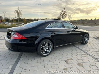Mercedes-Benz CLS 55 AMG designo, kompresor 2006