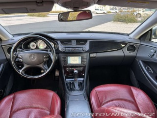 Mercedes-Benz CLS 55 AMG designo, kompresor 2006