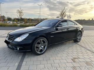 Mercedes-Benz CLS 55 AMG designo, kompresor 2006