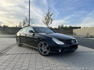 Mercedes-Benz CLS 55 AMG designo, kompresor 2006