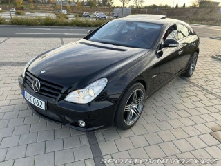 Mercedes-Benz CLS 55 AMG designo, kompresor 2006