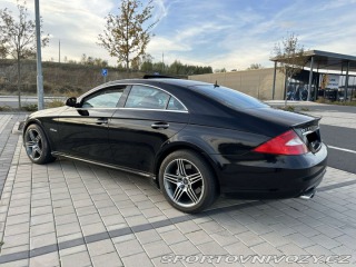 Mercedes-Benz CLS 55 AMG designo, kompresor 2006