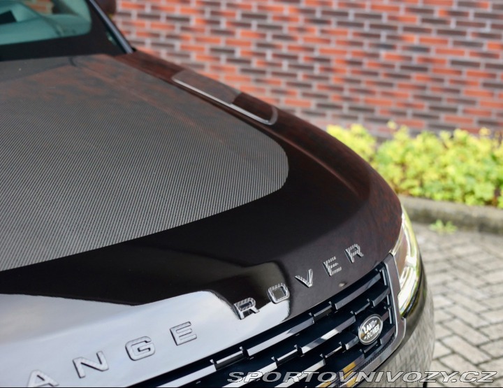 Ostatní značky Ostatní modely Land Rover Range Rover Sport 4.4 V8 P635 MHEV SV Edit 2024