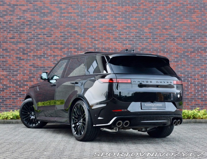 Ostatní značky Ostatní modely Land Rover Range Rover Sport 4.4 V8 P635 MHEV SV Edit 2024