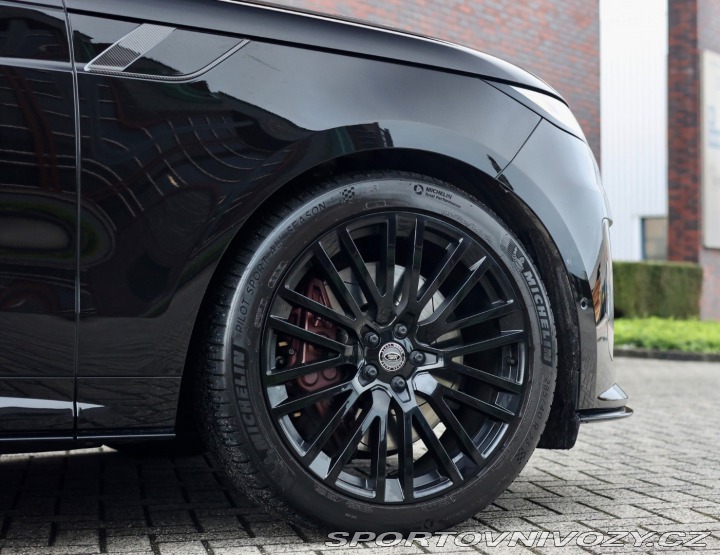 Ostatní značky Ostatní modely Land Rover Range Rover Sport 4.4 V8 P635 MHEV SV Edit 2024