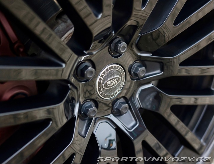 Ostatní značky Ostatní modely Land Rover Range Rover Sport 4.4 V8 P635 MHEV SV Edit 2024