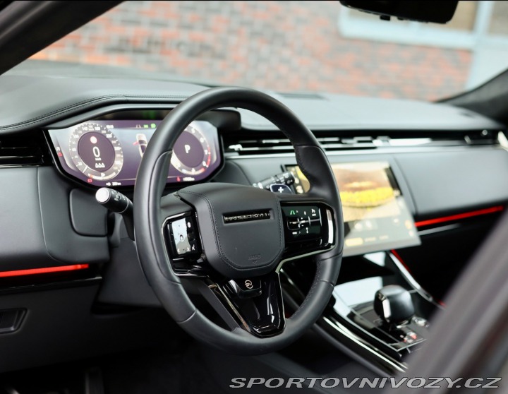 Ostatní značky Ostatní modely Land Rover Range Rover Sport 4.4 V8 P635 MHEV SV Edit 2024