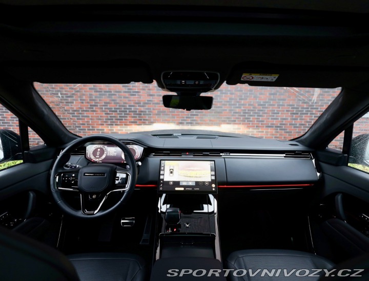 Ostatní značky Ostatní modely Land Rover Range Rover Sport 4.4 V8 P635 MHEV SV Edit 2024