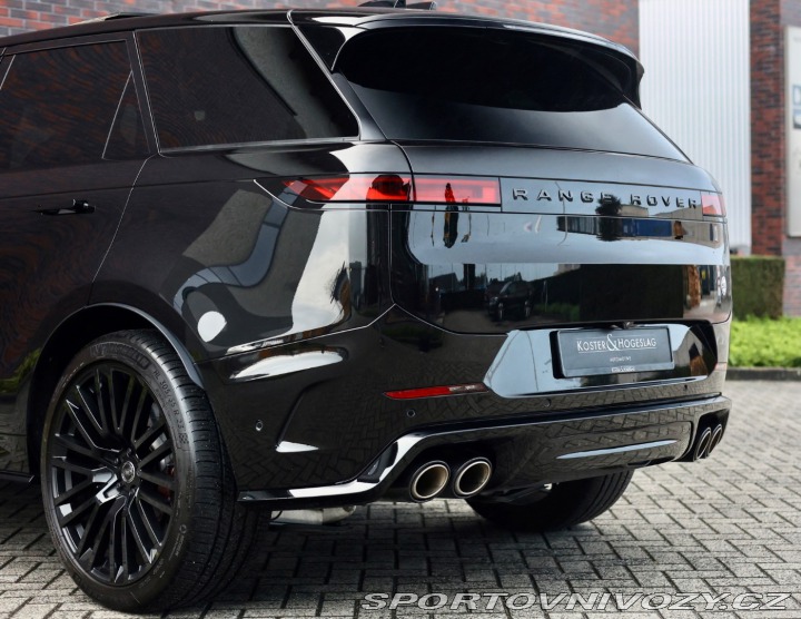 Ostatní značky Ostatní modely Land Rover Range Rover Sport 4.4 V8 P635 MHEV SV Edit 2024