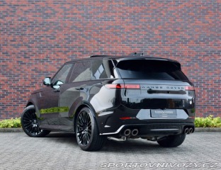 Ostatní značky Ostatní modely Land Rover Range Rover Sport  4.4 V8 P635 MHEV SV Edit 2024