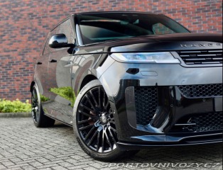 Ostatní značky Ostatní modely Land Rover Range Rover Sport  4.4 V8 P635 MHEV SV Edit 2024