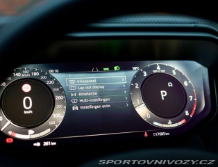 Ostatní značky Ostatní modely Land Rover Range Rover Sport  4.4 V8 P635 MHEV SV Edit 2024