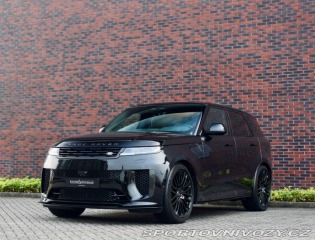 Ostatní značky Ostatní modely Land Rover Range Rover Sport  4.4 V8 P635 MHEV SV Edit 2024