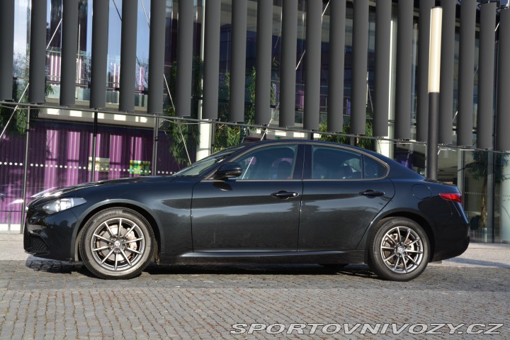 Alfa Romeo Giulia 2.2 jTDm Super Business 2018