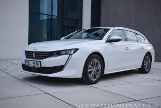 Peugeot 508 SW Combi Allure 2.0Hdi ČR