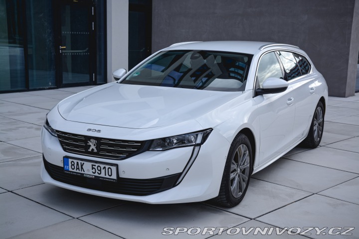 Peugeot 508 SW Combi Allure 2.0Hdi ČR 2020