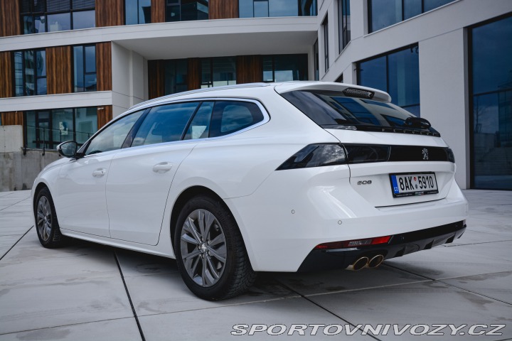 Peugeot 508 SW Combi Allure 2.0Hdi ČR 2020