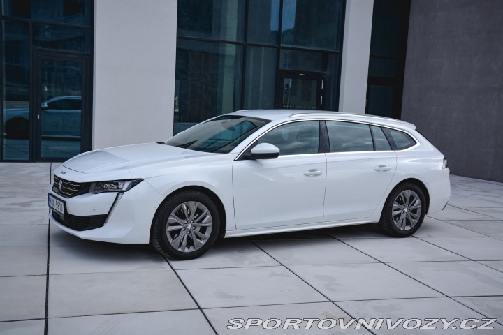 Peugeot 508 SW Combi Allure 2.0Hdi ČR 2020
