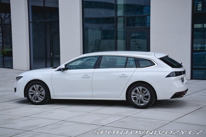 Peugeot 508 SW Combi Allure 2.0Hdi ČR 2020