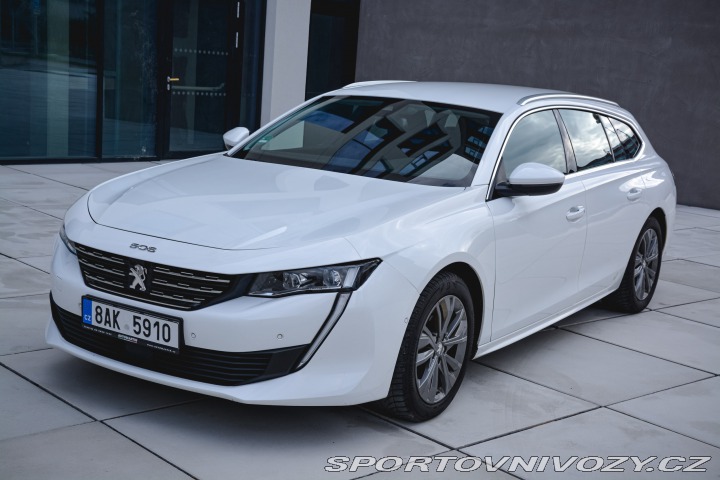 Peugeot 508 SW Combi Allure 2.0Hdi ČR 2020
