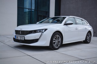 Peugeot 508 SW Combi Allure 2.0Hdi ČR 2020