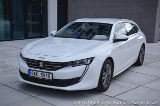 Peugeot 508 SW Combi Allure 2.0Hdi ČR 2020