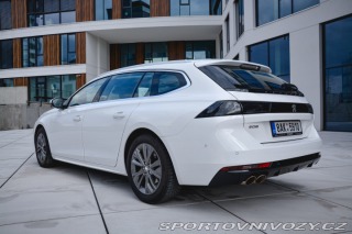 Peugeot 508 SW Combi Allure 2.0Hdi ČR 2020