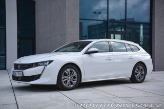 Peugeot 508 SW Combi Allure 2.0Hdi ČR 2020