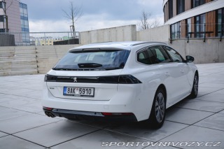 Peugeot 508 SW Combi Allure 2.0Hdi ČR 2020