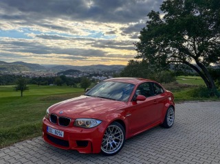 BMW 1 1M coupe