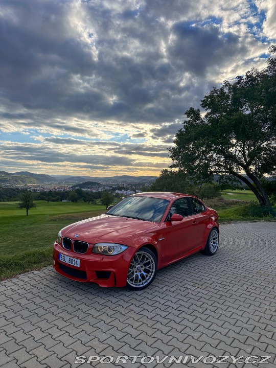 BMW 1 1M coupe 2011
