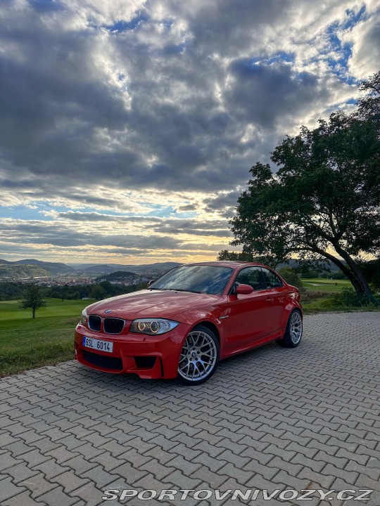 BMW 1 1M coupe 2011