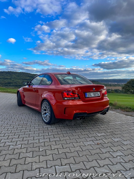 BMW 1 1M coupe 2011