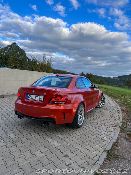 BMW 1 1M coupe 2011