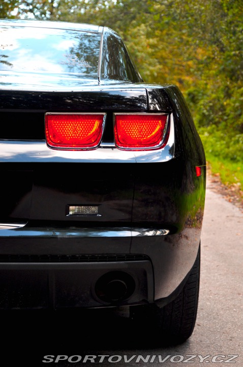 Chevrolet Camaro 3.6 V6 233kw 2011