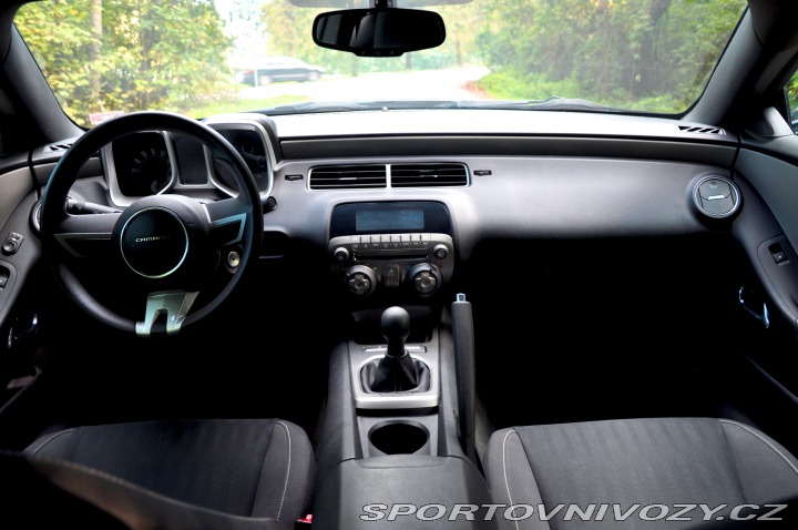 Chevrolet Camaro 3.6 V6 233kw 2011