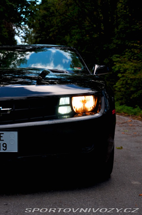 Chevrolet Camaro 3.6 V6 233kw 2011