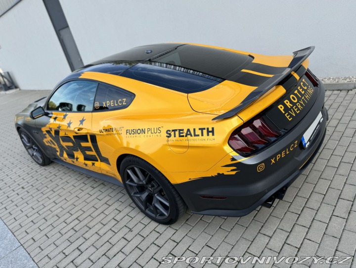 Ford Mustang GT 5.0 USA VERZE 2019
