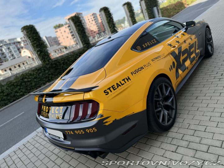 Ford Mustang GT 5.0 USA VERZE 2019
