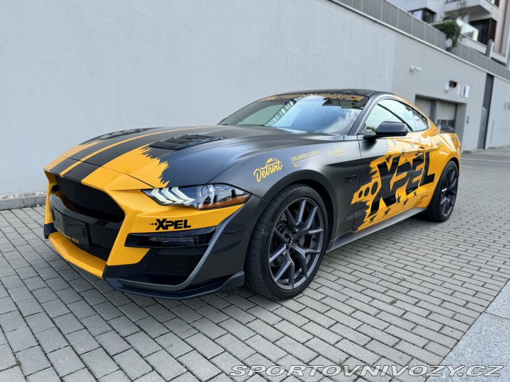 Ford Mustang GT 5.0 USA VERZE 2019
